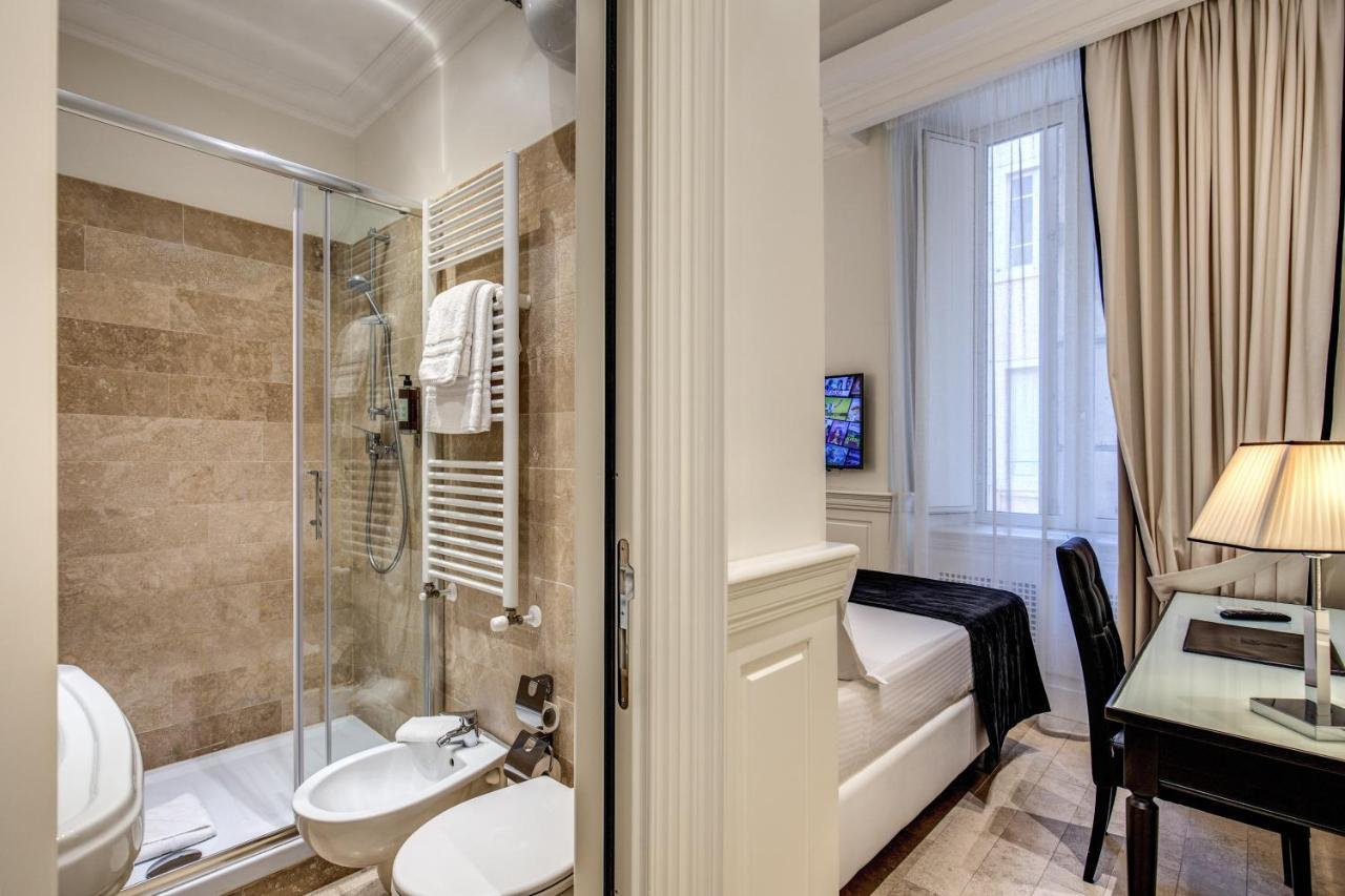 Hotel Dei Quiriti Suite Rome Exterior photo